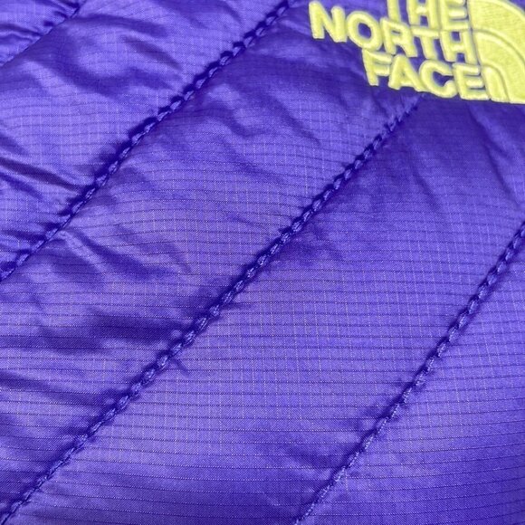 The North Face Lightweight Puffer Vest Blue Pockets Size X Small XS - Picture 5 of 17